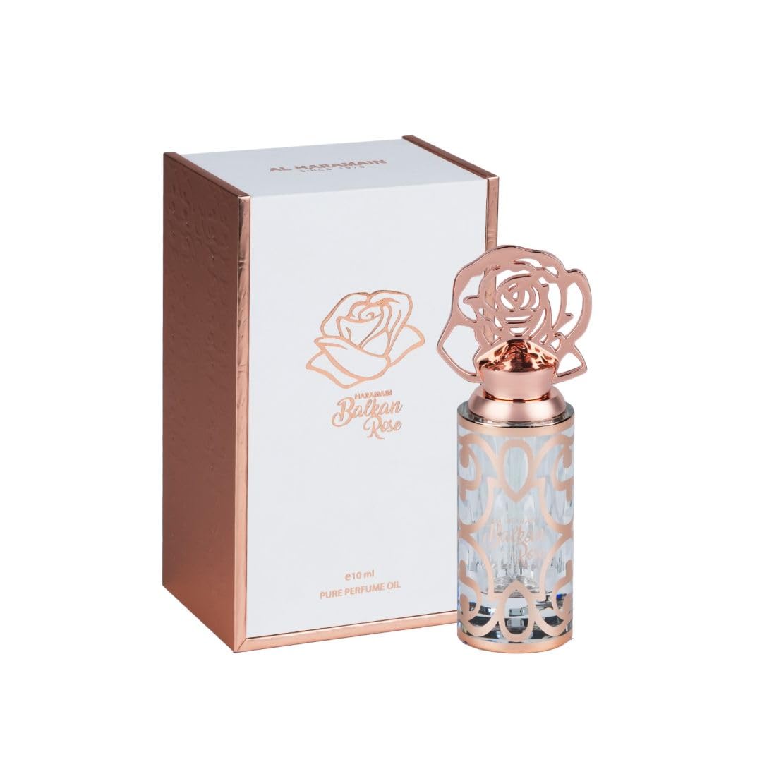 Al Harmain Al Haramain Balkan Rose Pure Oil