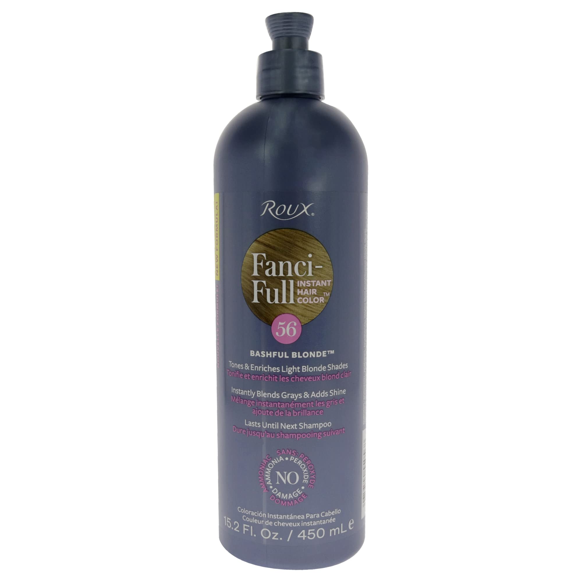 Roux Fanci Full Rinse Instant Hair Color 56 Bashful Blonde Hair Color Unisex