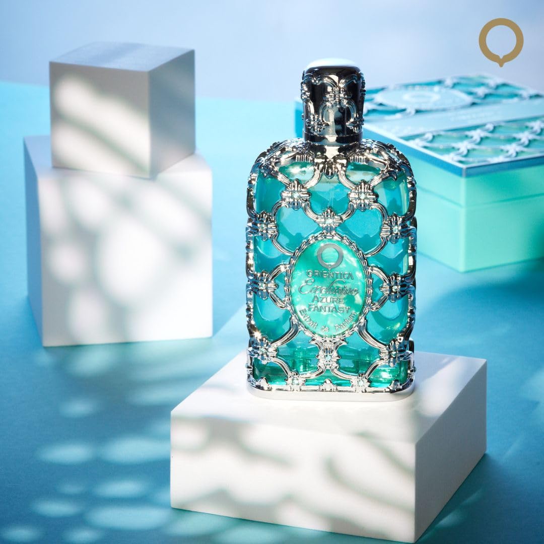 Orientica Azure Fantasy 2.7 U Extrait Parfum United Arab Emir. 12pcs Bybox