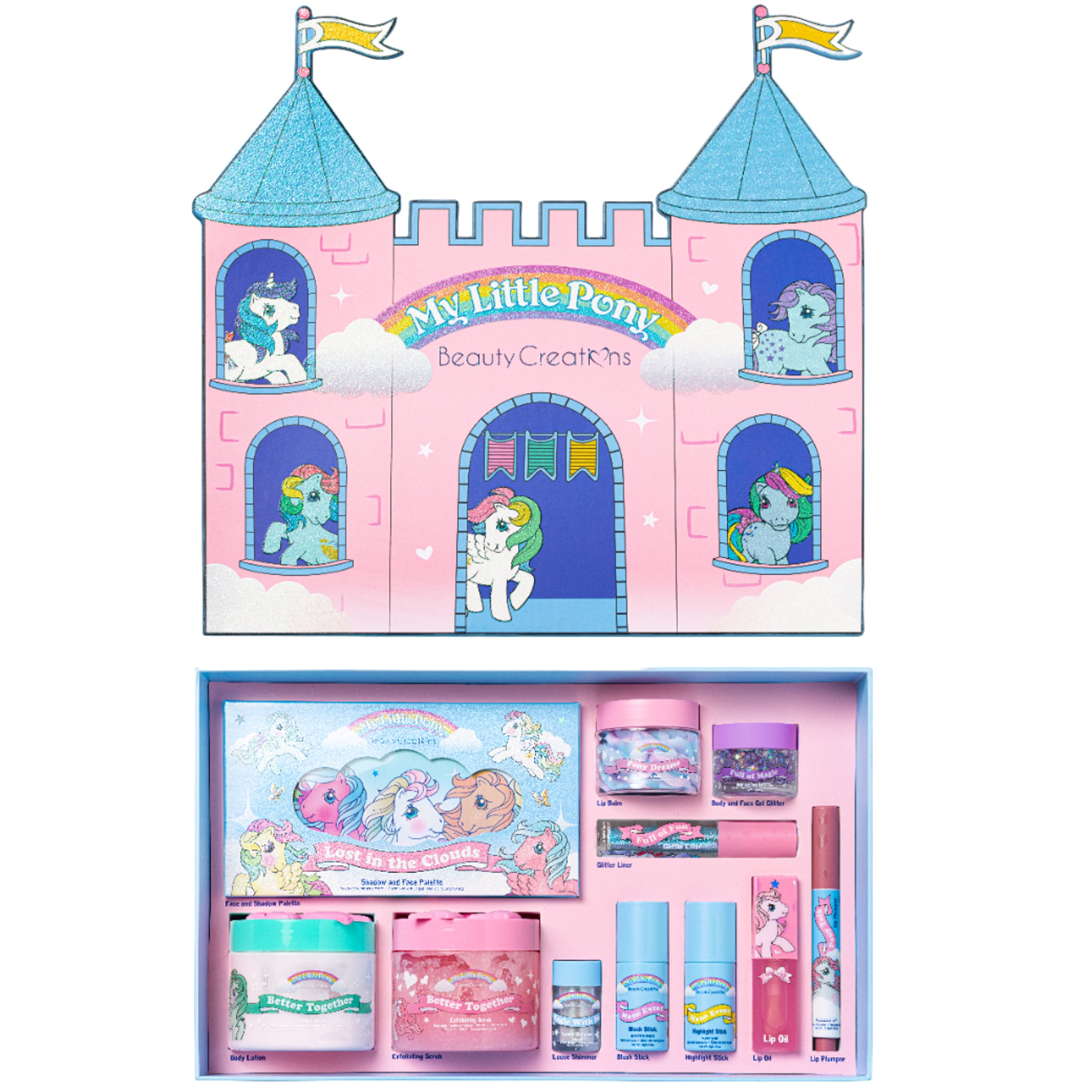 (1) Beauty Creations My Litle Pony Collection Pr