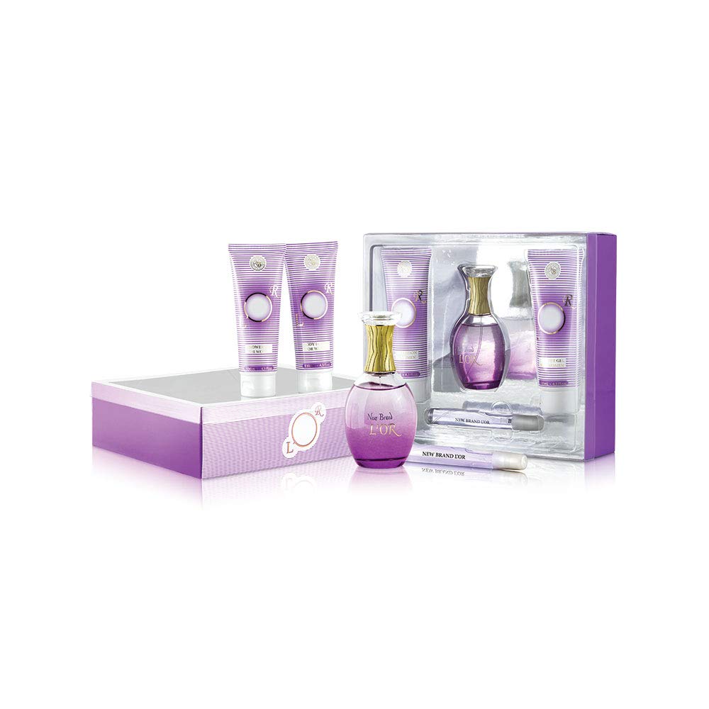 New Brand L'or 4pc S/g B/l ) Set