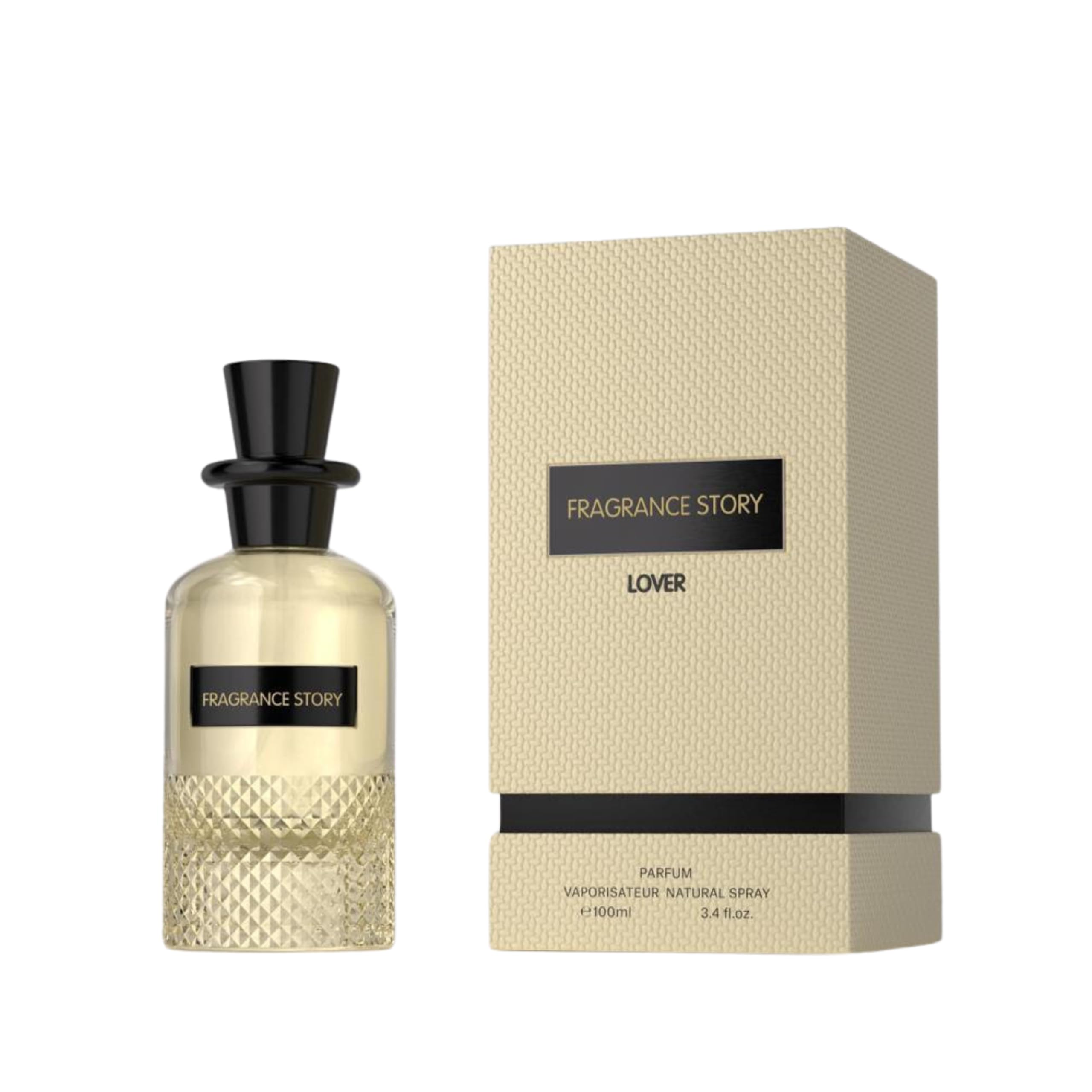 Fragrance Story Lover 3.4 Parfum Usa
