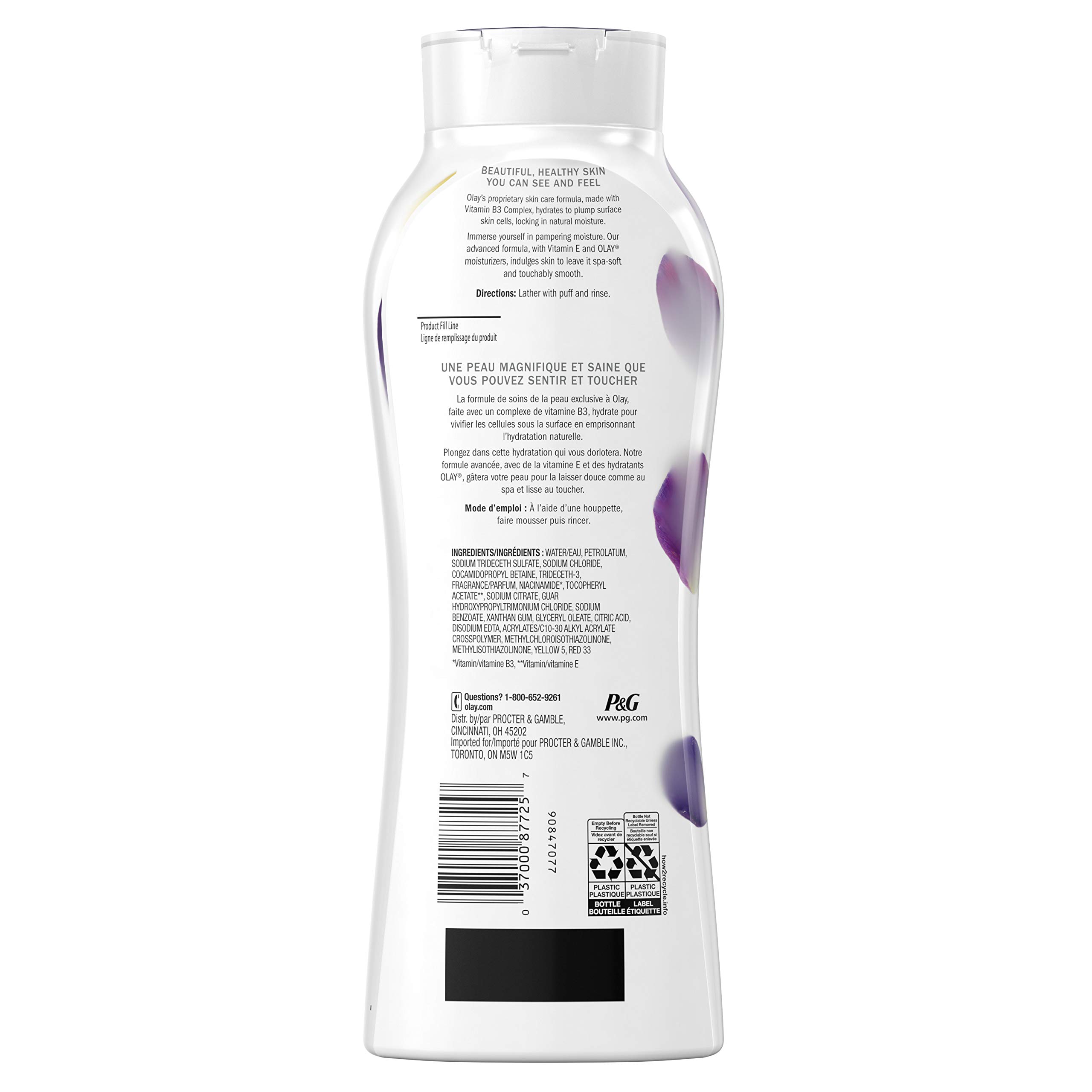 Olay Age Defying Body Wash 12.3 oz