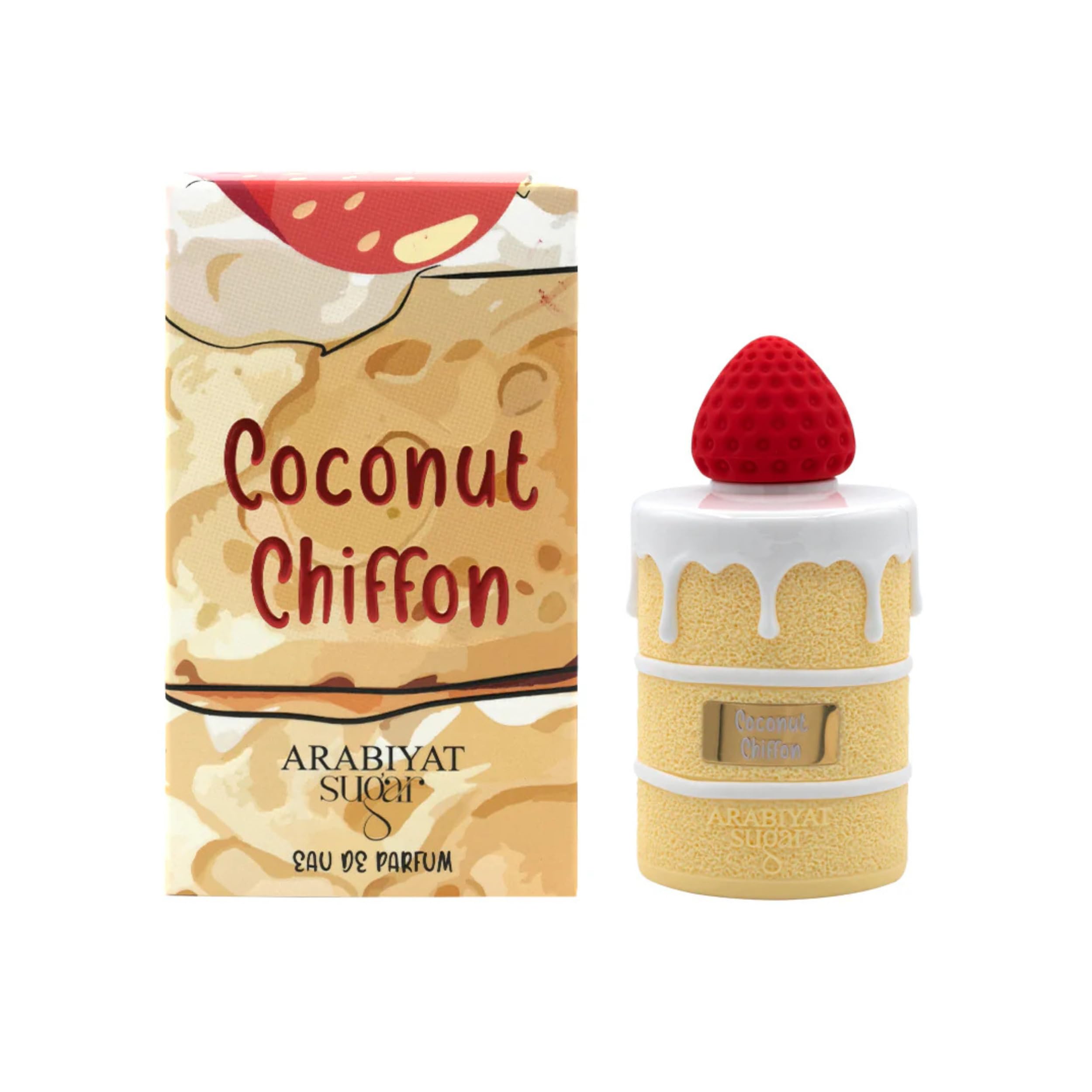 Arabiyat Sugar Coconut Chiffon 3.4fl.oz