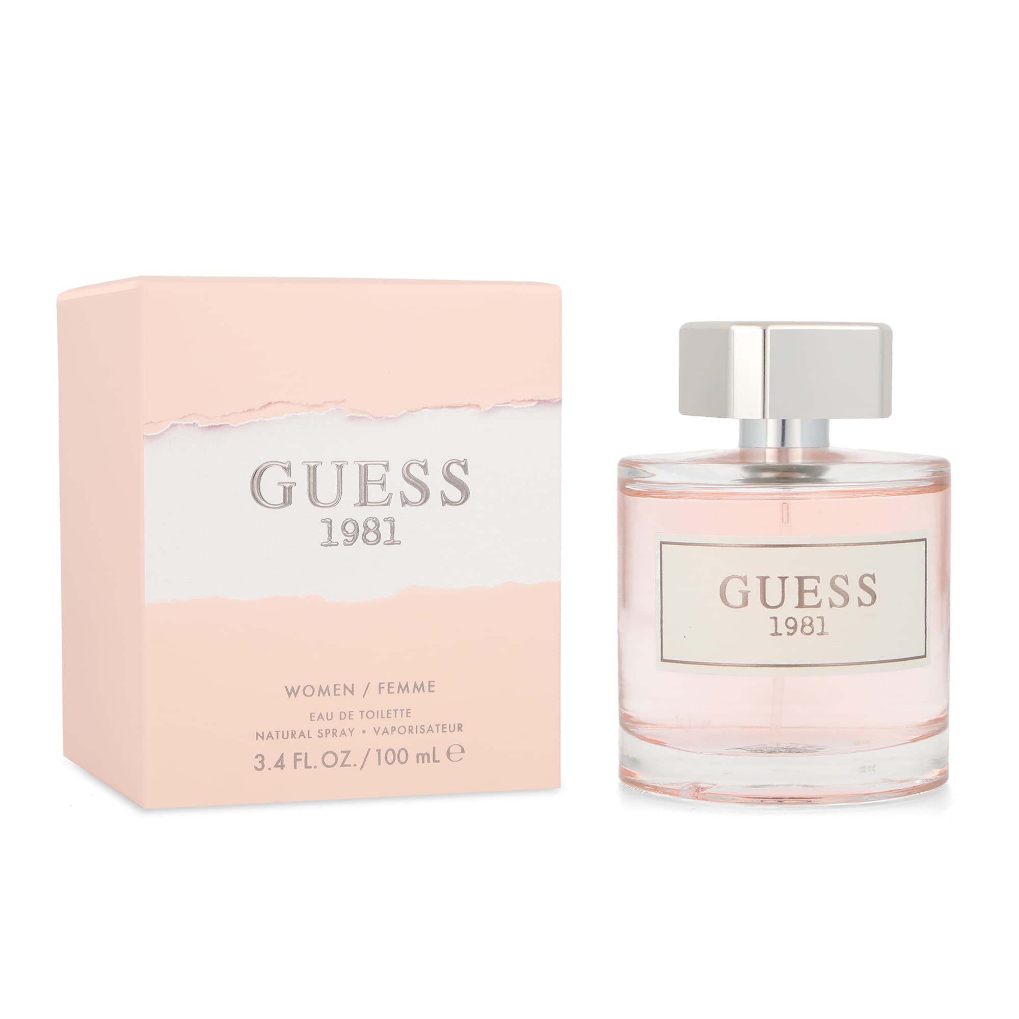 GUESS 1981(W)EDT SP 3.4oz(US ONLY)(LI FREE)