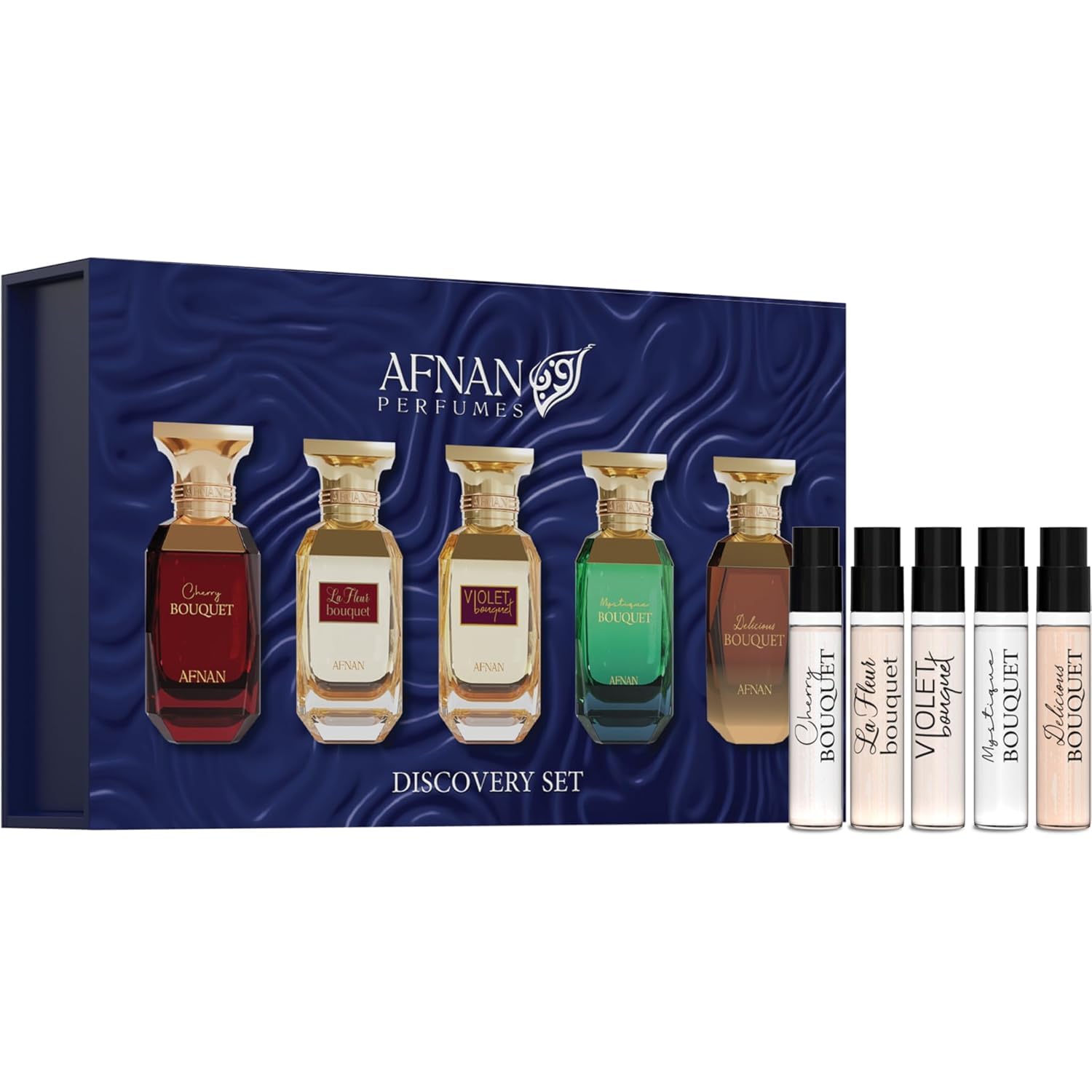 AFNAN BOUQUET SERIES DISCOVERY SET (2ML X 5PCS) **SHOW SPECIAL**