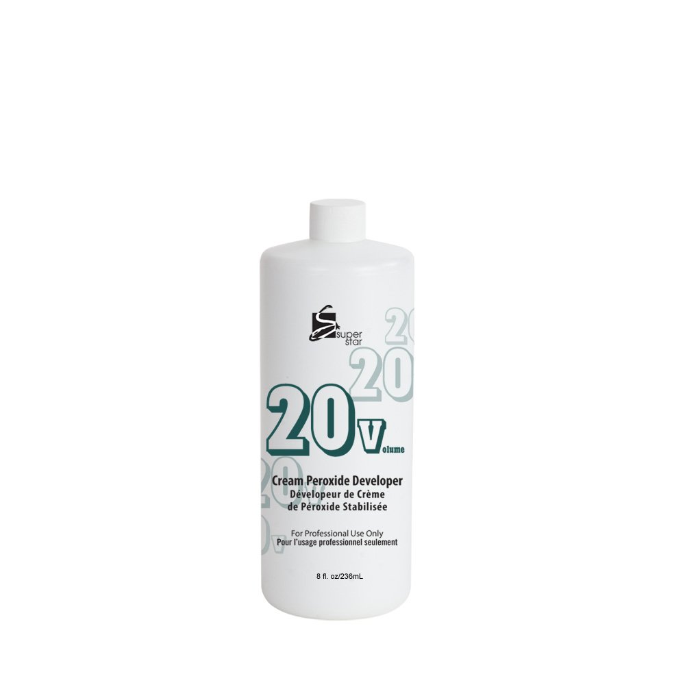 Super Star Stabilized Cream Peroxide Developer 20v Hc 50203