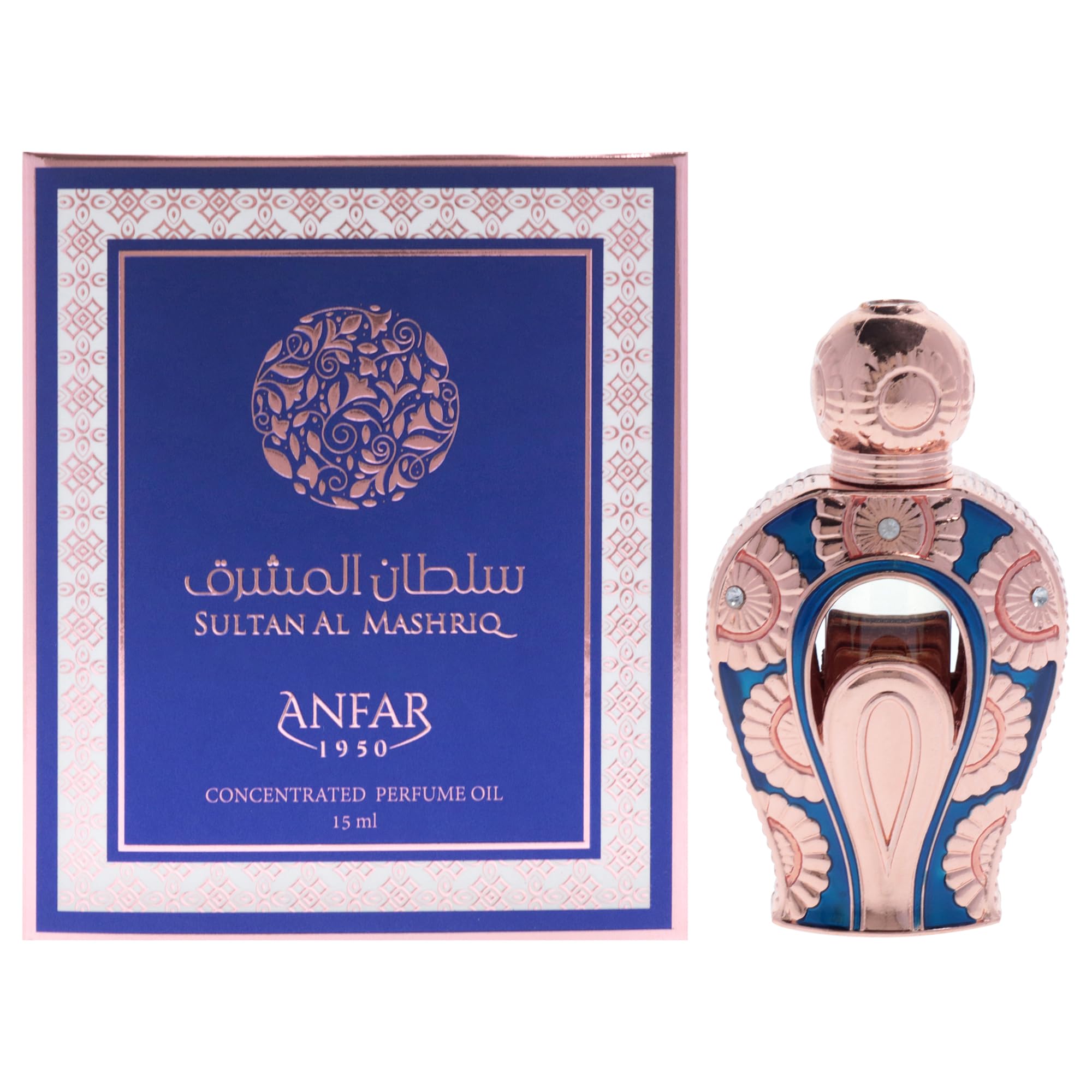 ANFAR SULTAN AL MASHRIQ(W)CONSENTRATED PERFUME OIL 15ML