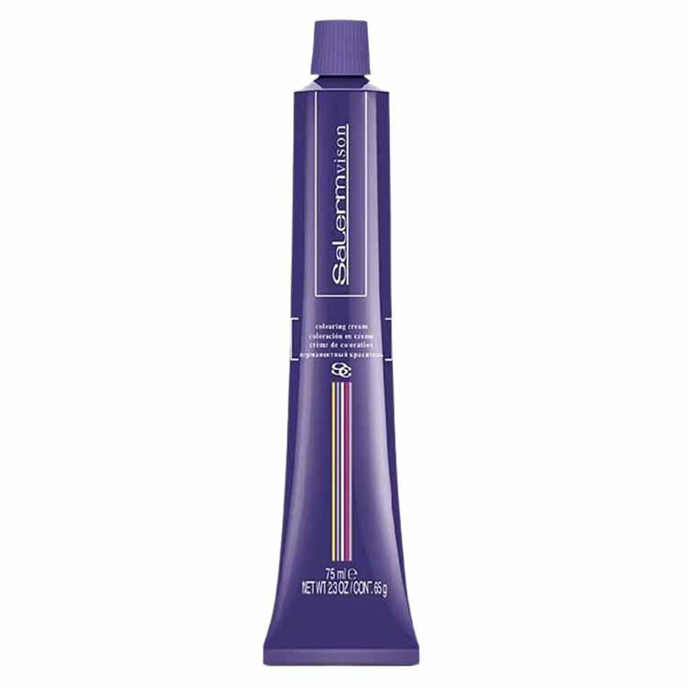 Salermvison Hair Coloring Cream #7.63 Golden Reddish Blonde 75 ml