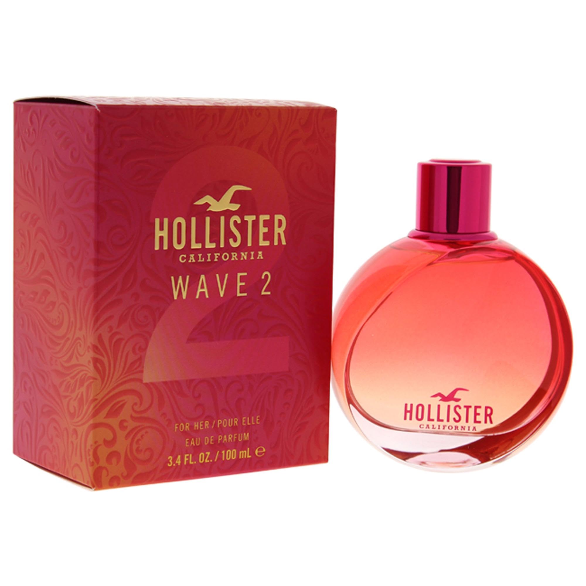 Hollister Wave 2 Women EDP 3.4 oz