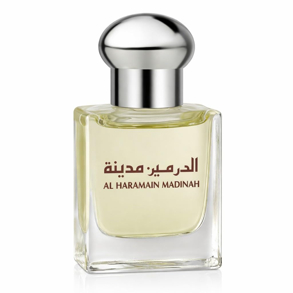 AL HARAMAIN MADINAH(U)15 ML PURE PERFUME ROLLER BALL