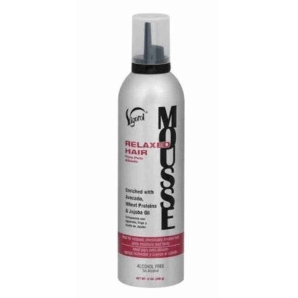 Vigorol Relaxed Hair Mousse 12 oz