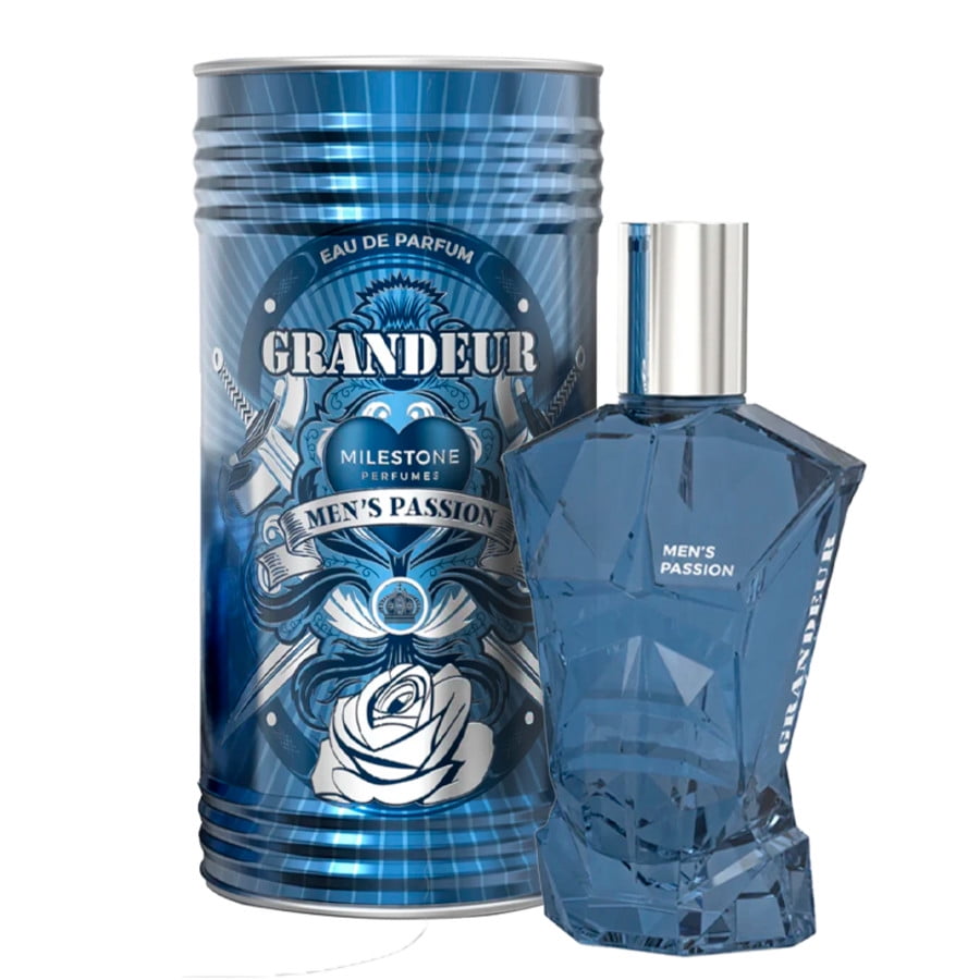 Emper Milestone Grandeur Passion Fragrances 6294021901208 For Men EDP 3.4 oz