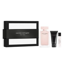 [Set] Narciso Rodriguez 3.4 L + 1.7 B/l+ France 6pcs Bybox EDP 10 ml