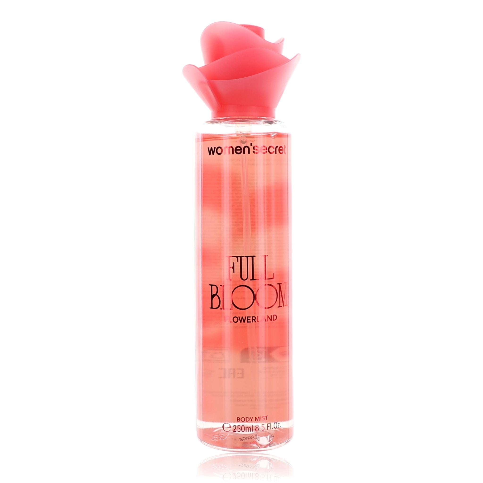 Women Secret Secret Flowerland Full Bloom 8.5 B/m L Spain Body Mist