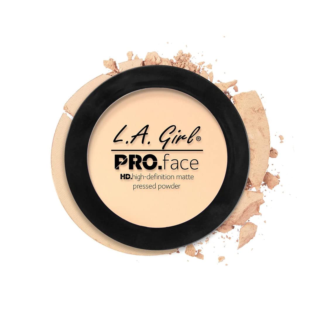 (144-pack) L.A. Girl Pro.Face Matte Pressed Powder, Fair GPP601