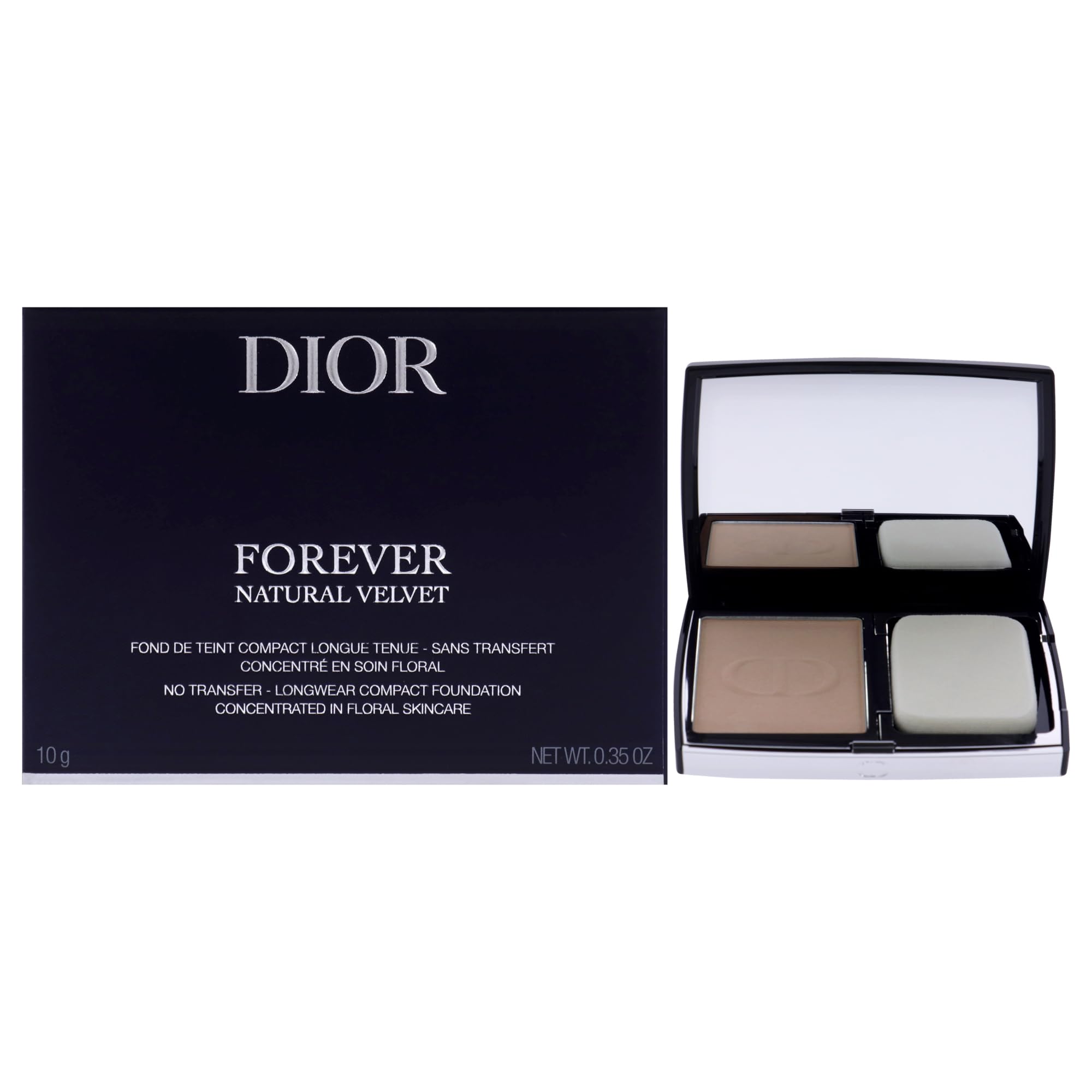 Dior Forever Natural Velvet 2n Neutral By Christian Dior Foundation For Women