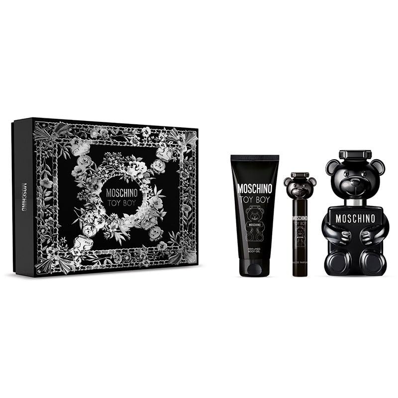 [Set] Moschino Toy Boy 3.4 M +3.4 Sg+mini Italy 18pcs Bybox EDP