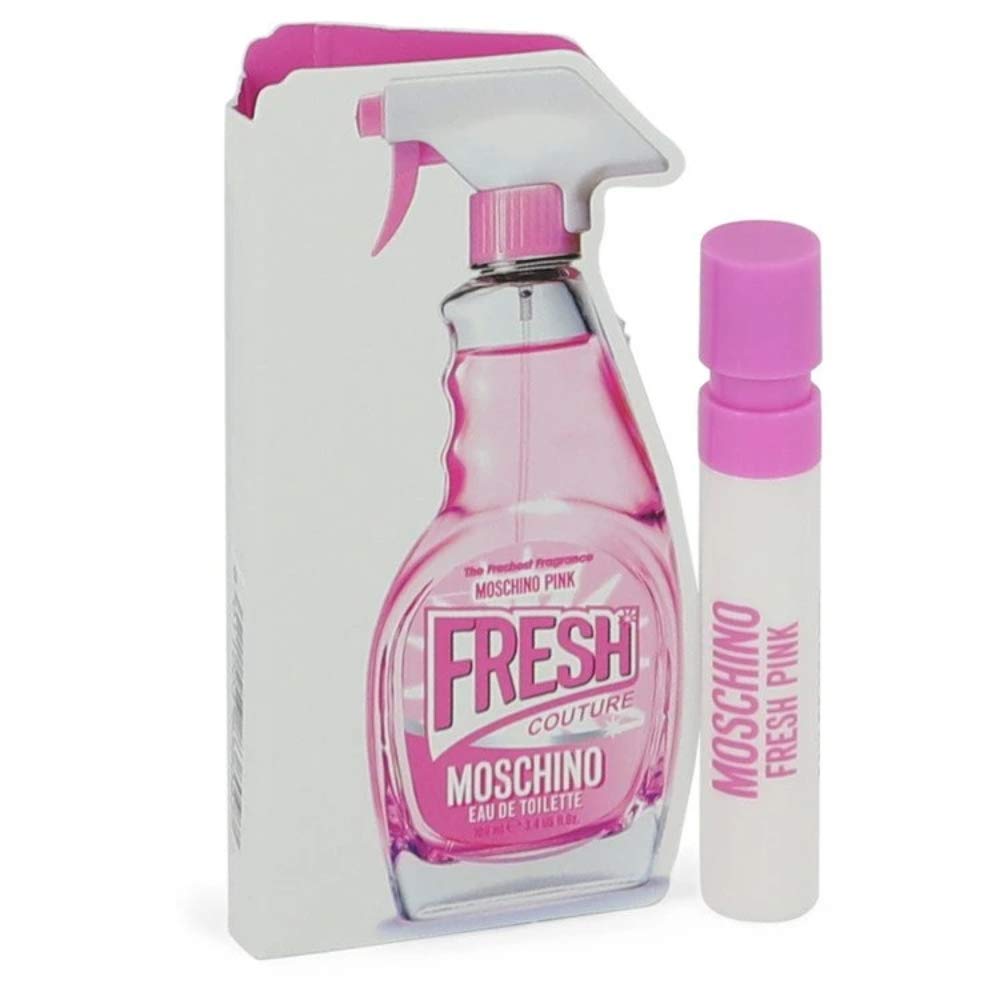 Moschino Vial Moschino Pink Fresh Couture L Italy Vial