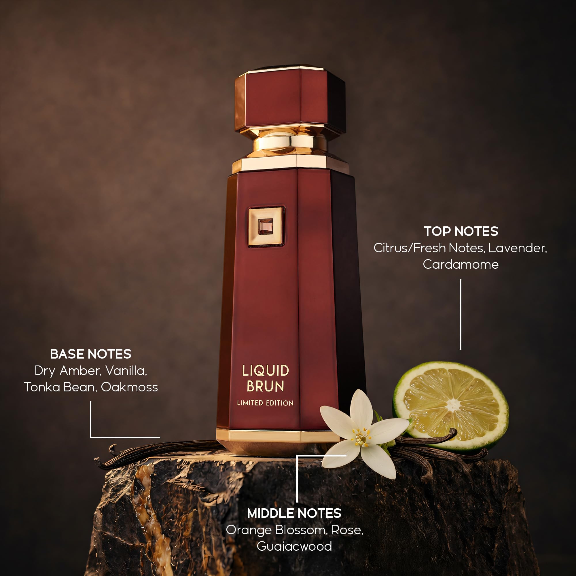 French Avenue Liquid Brun Limited Edition Extrait de Parfum Bergamot Cardamom
