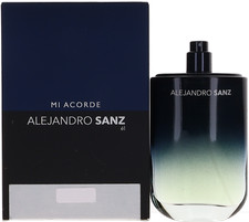 [Tester] Alejandro Sanz Mi Acorde 3.4 M Tst Spain 1pcs Bybox EDT