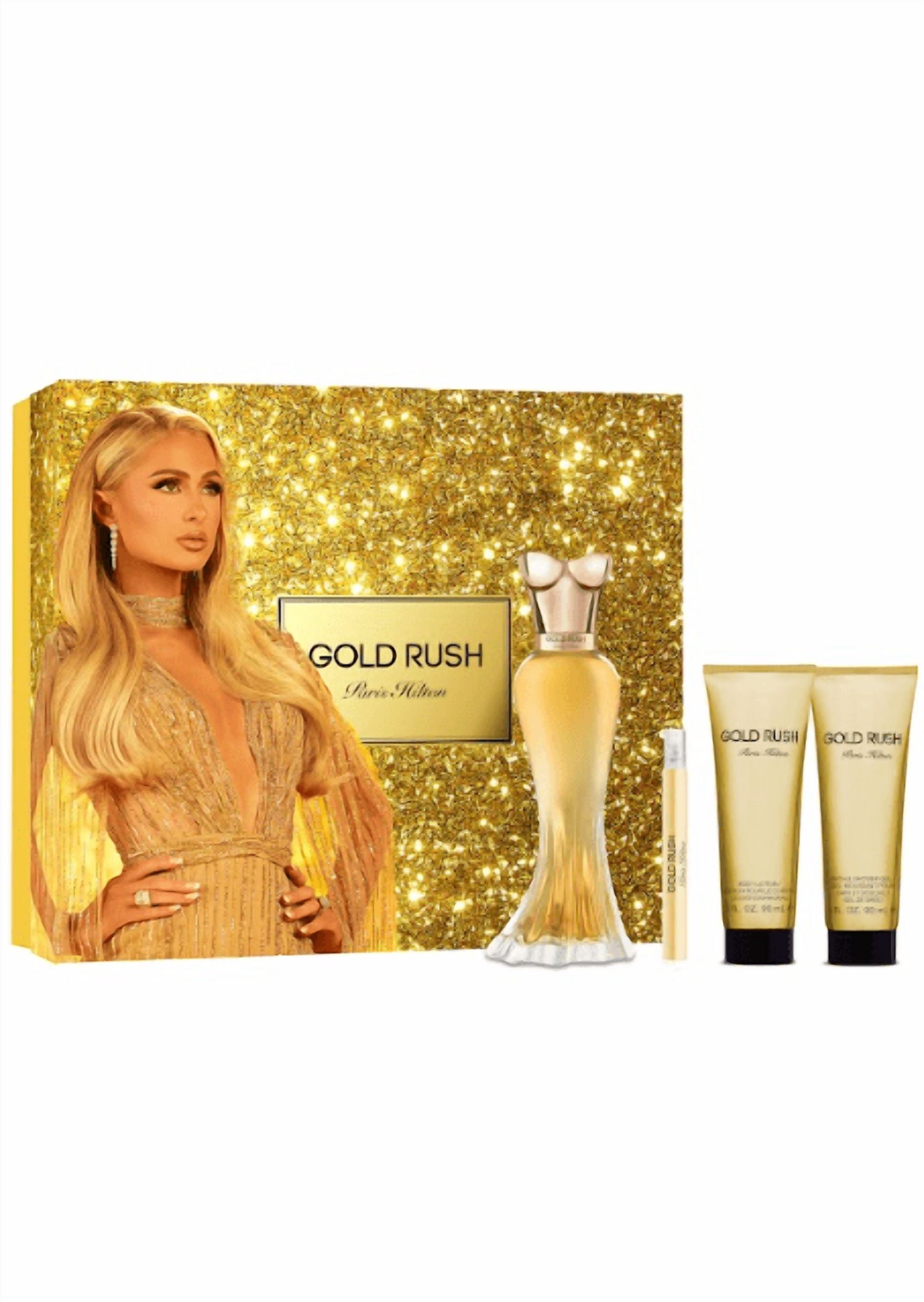 Paris Hilton Gold Rush 4 Pieces Set