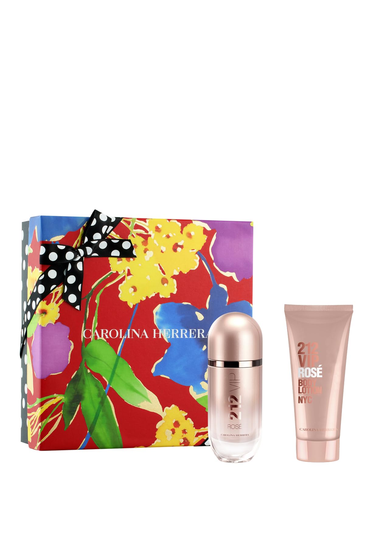 [Set] 212 Vip Rose 2.7 L + 3.4 B/l Spain 3pcs Bybox EDP