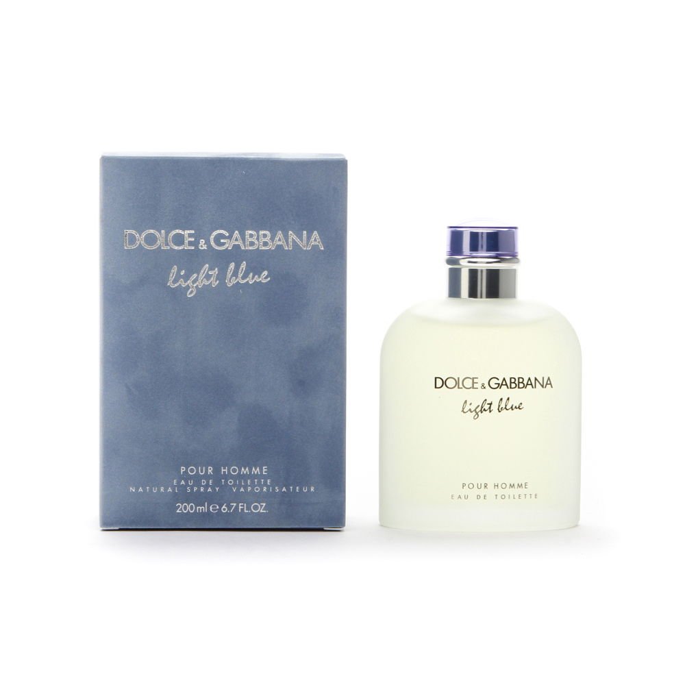 Dg Light Blue 6.7 M Italy 16pcs Bybox EDT