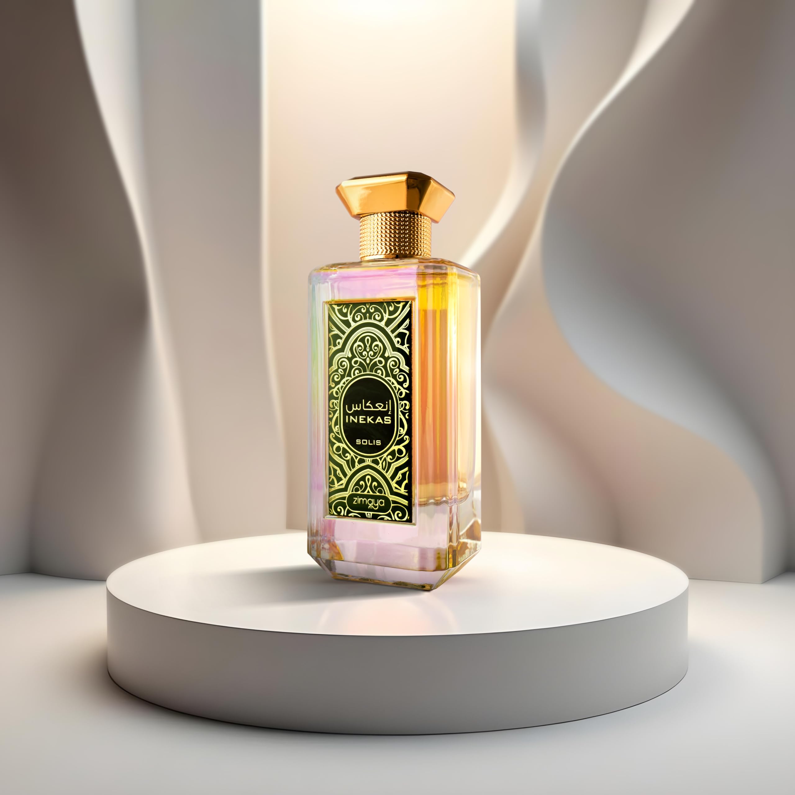 AFNAN ZIMAYA "INEKAS SOLIS" U 3.4 EDP SPRAY **SHOW SPECIAL**