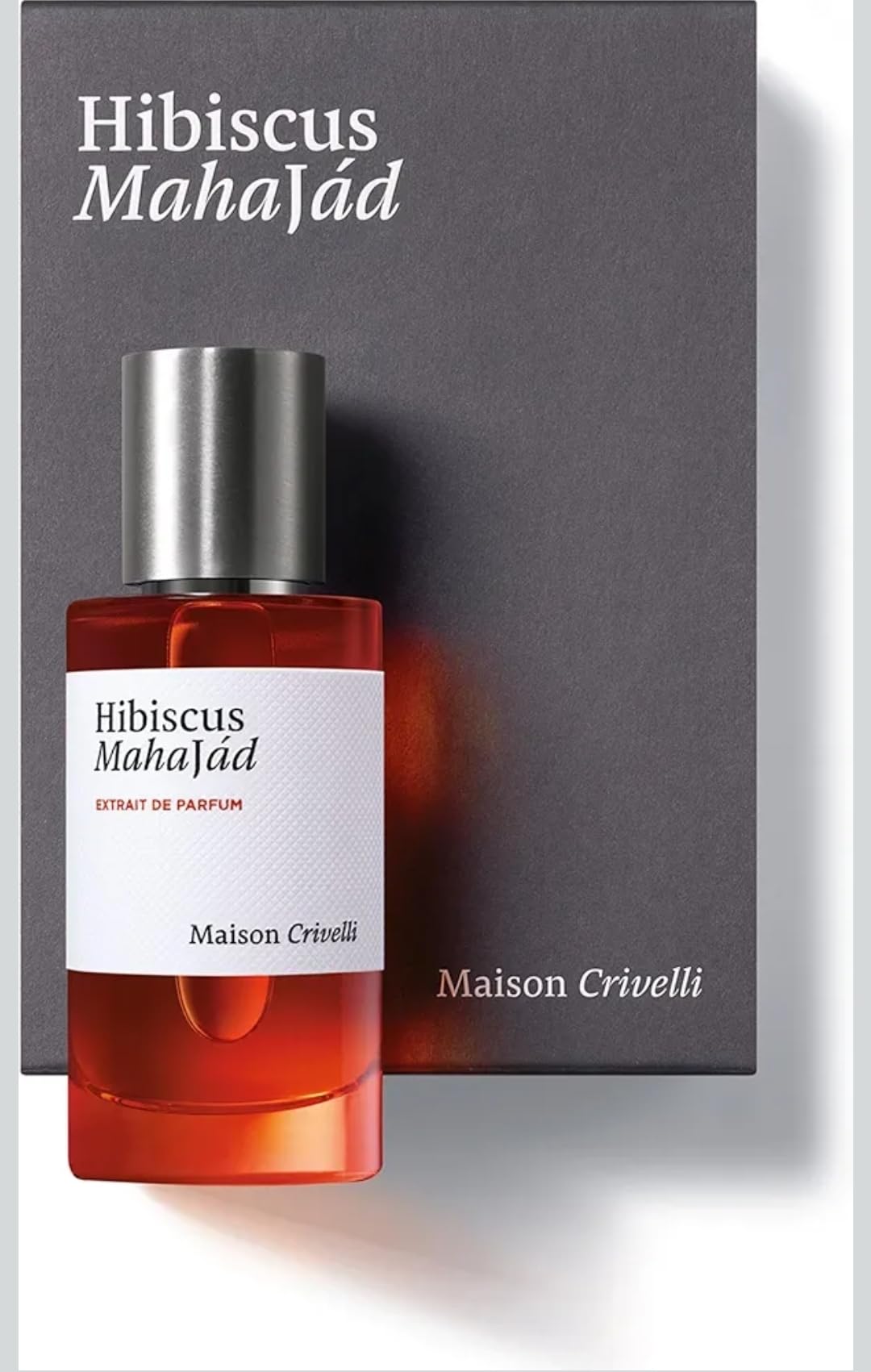 Maison Crivelli Hibiscus Mahajad 1.7 Extrait de Parfum U France 32pcs Bybox