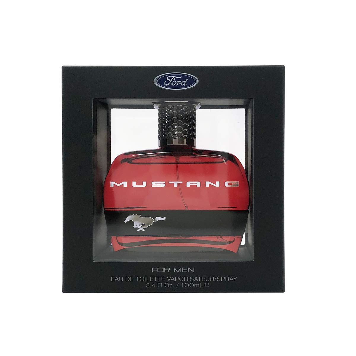 Mustang Red 3.4 M Usa 24pcs Bybox EDT