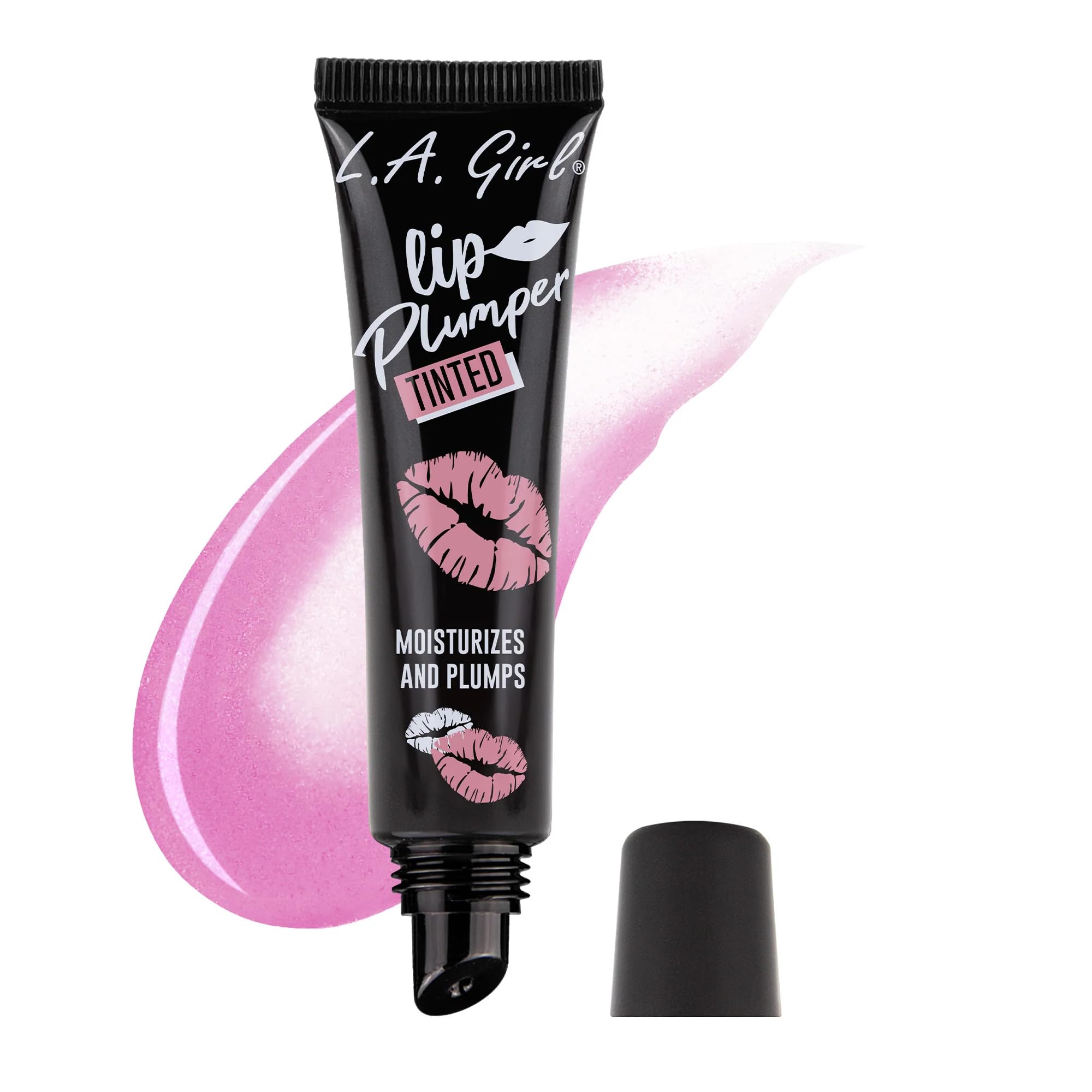 (24-pack) L.A. Girl Tinted Lip Plumper, Tickled GLP527