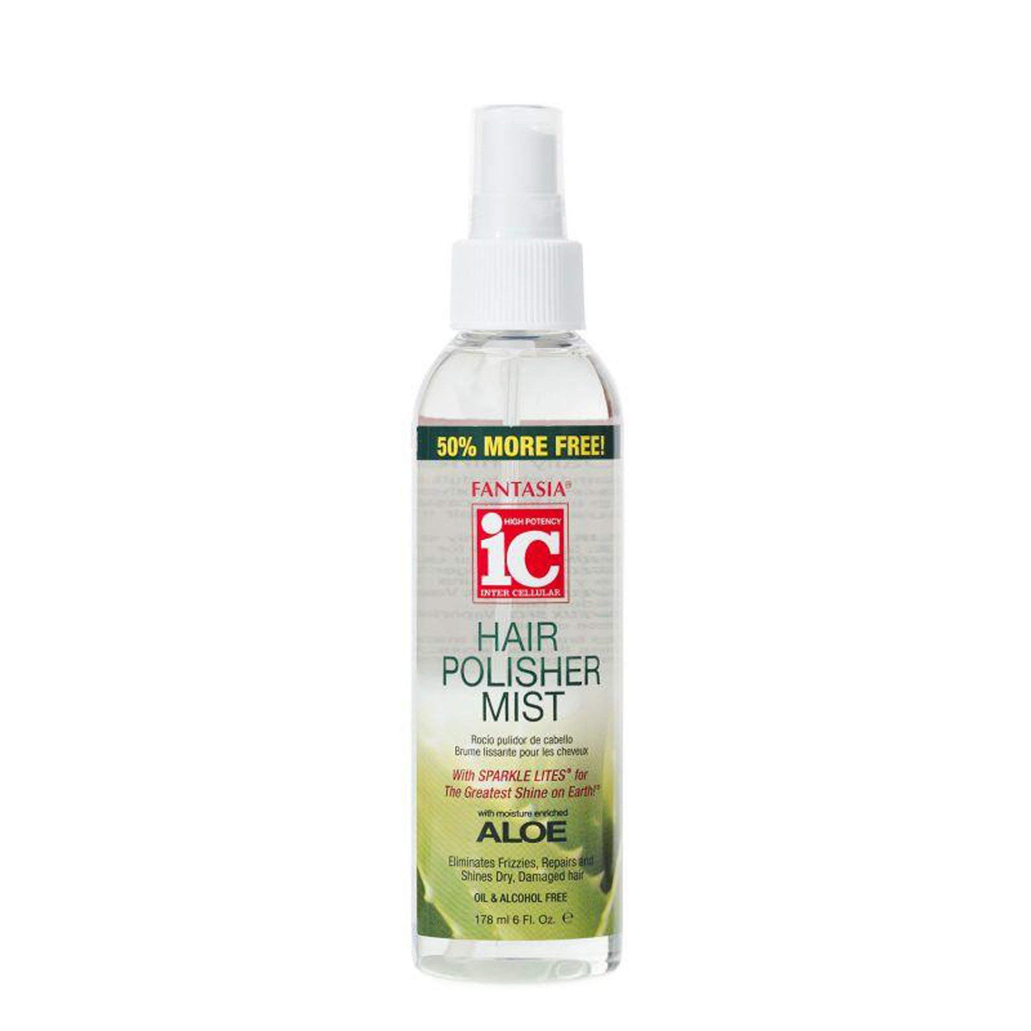 Fantasia Hair Polisher Mist Bonus . 6 oz