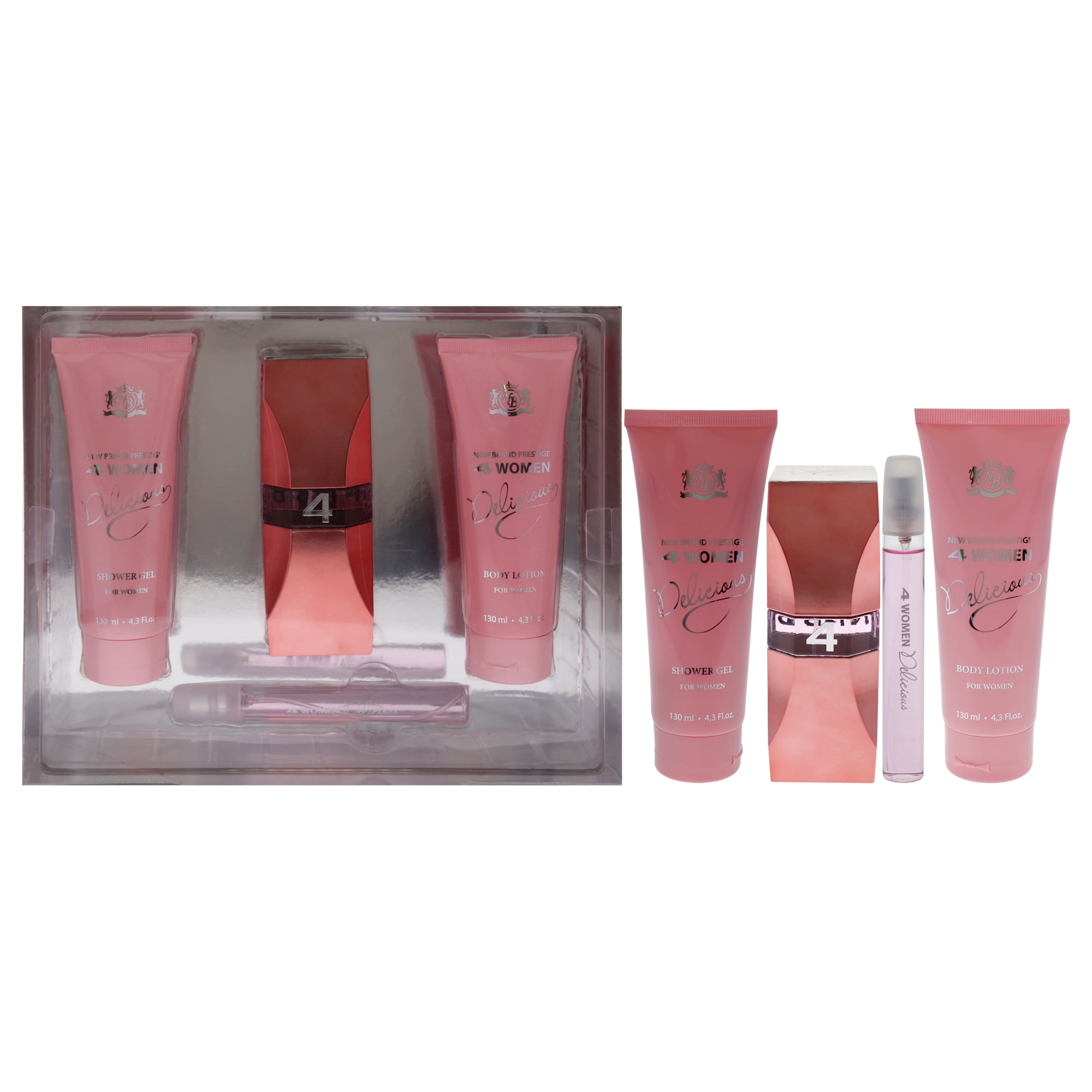 New Brand Prestige 4women Delicious 4pc Set