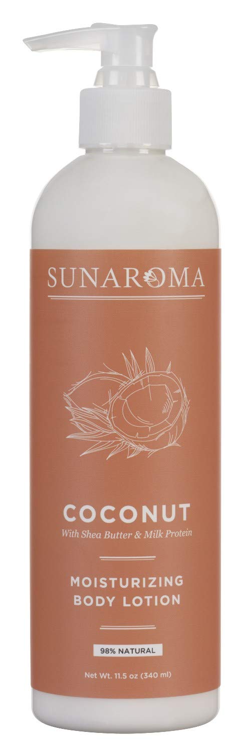 Sunaroma Lotion Coconut Pump 340 ml (11.5 oz)