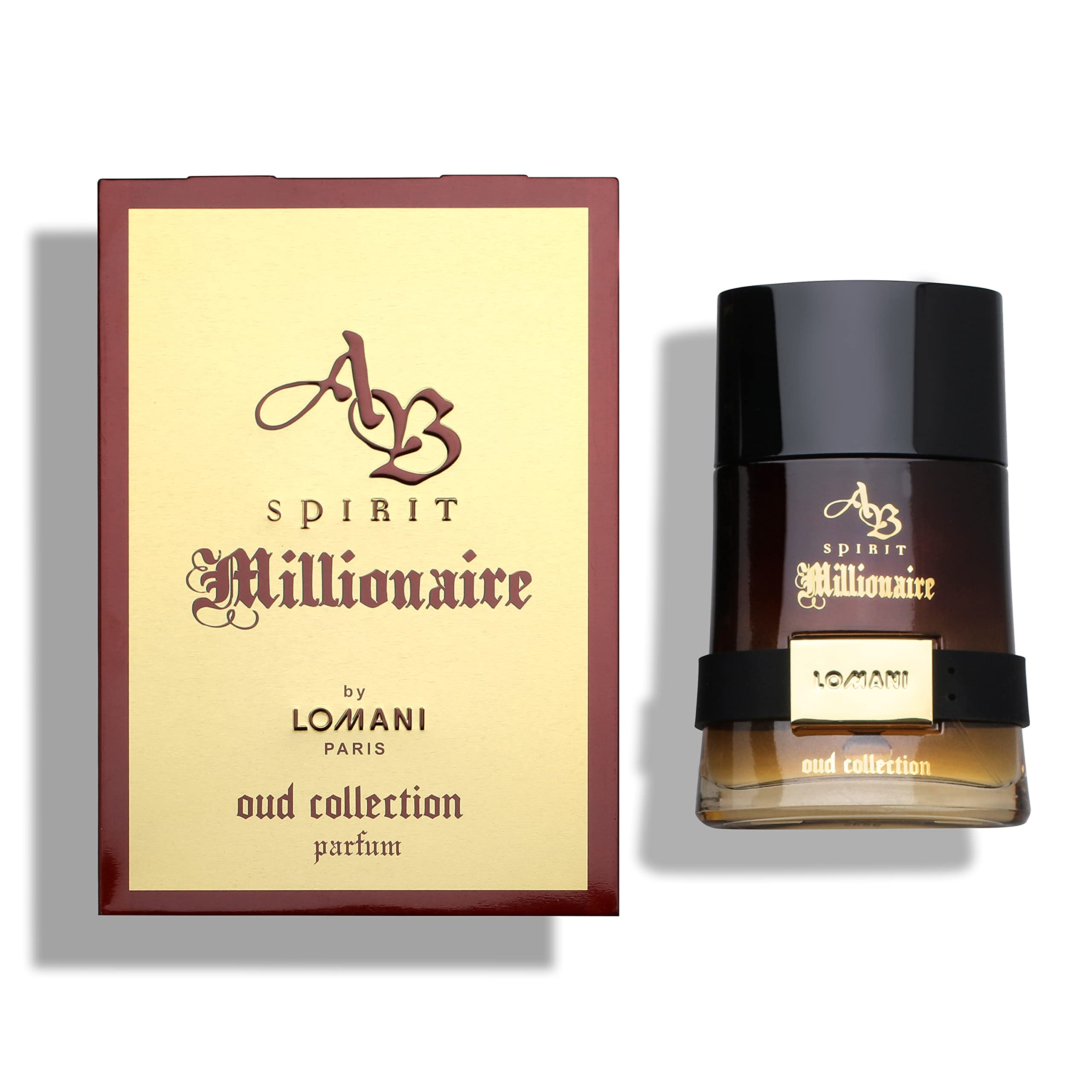 Lomani Spirit Millionaire Oud Collection 3.4 Parfum M France 24pcs Bybox