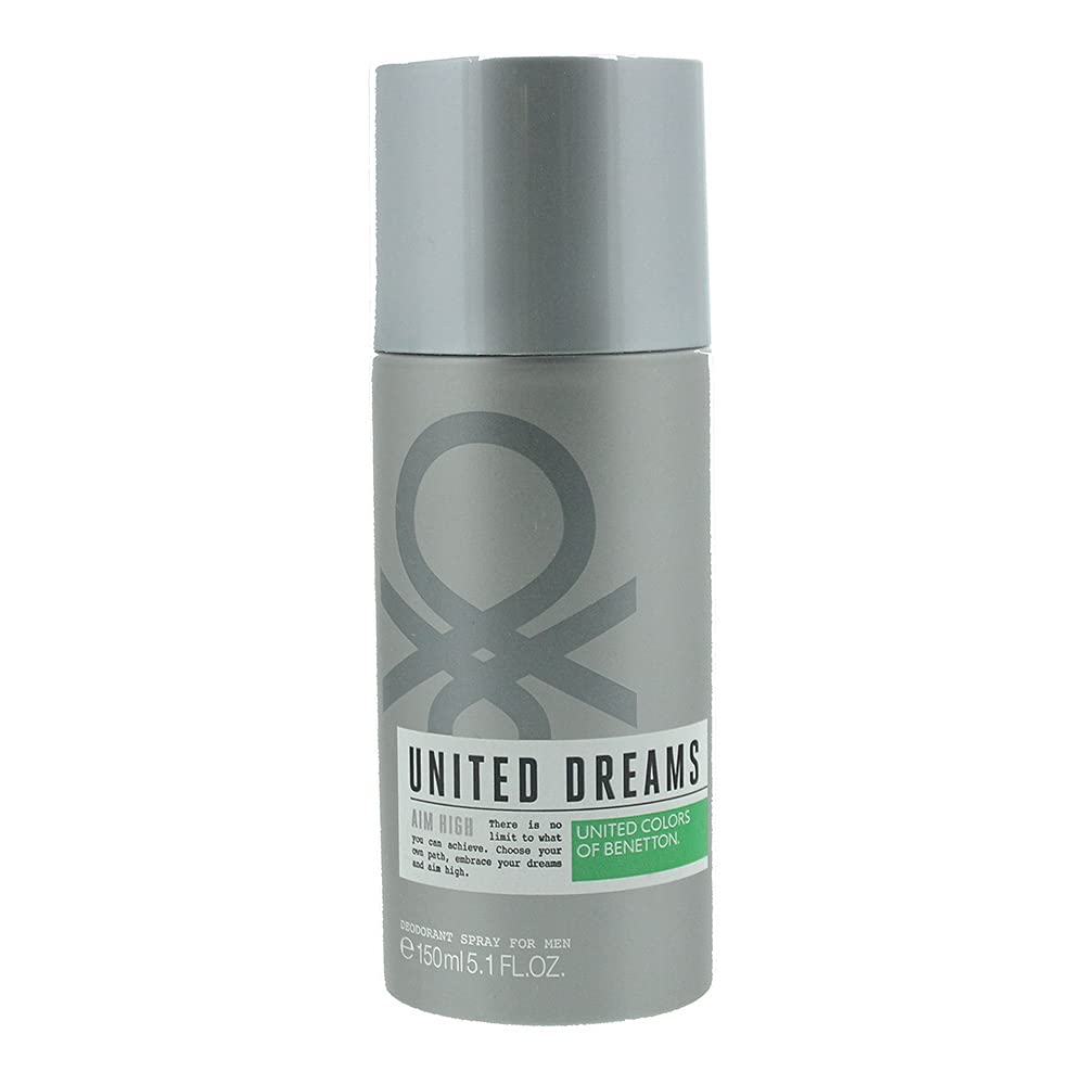 [Deodorant] Benetton United Dreams Aim High By Benetton Deodorant 5.1 oz