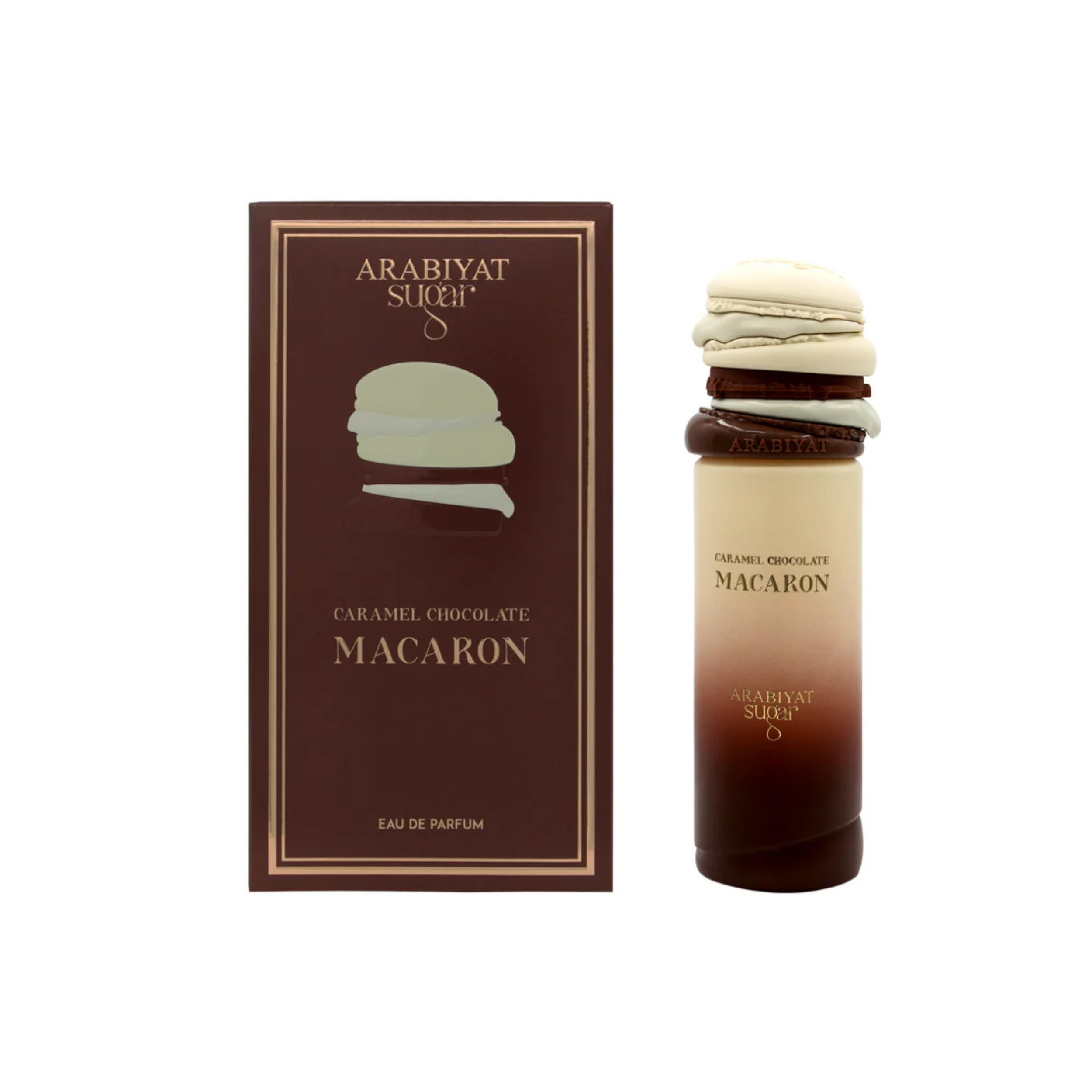 Arabiyat Sugar Caramel Chocolate Macaron 3.4 L United Arab Emir.