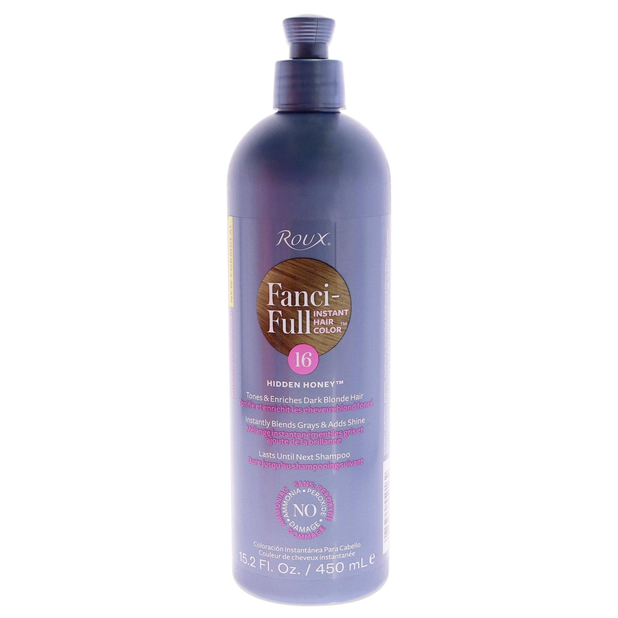 Roux Fanci Full Rinse 16 Hidden Honey 15.2 Fl Oz