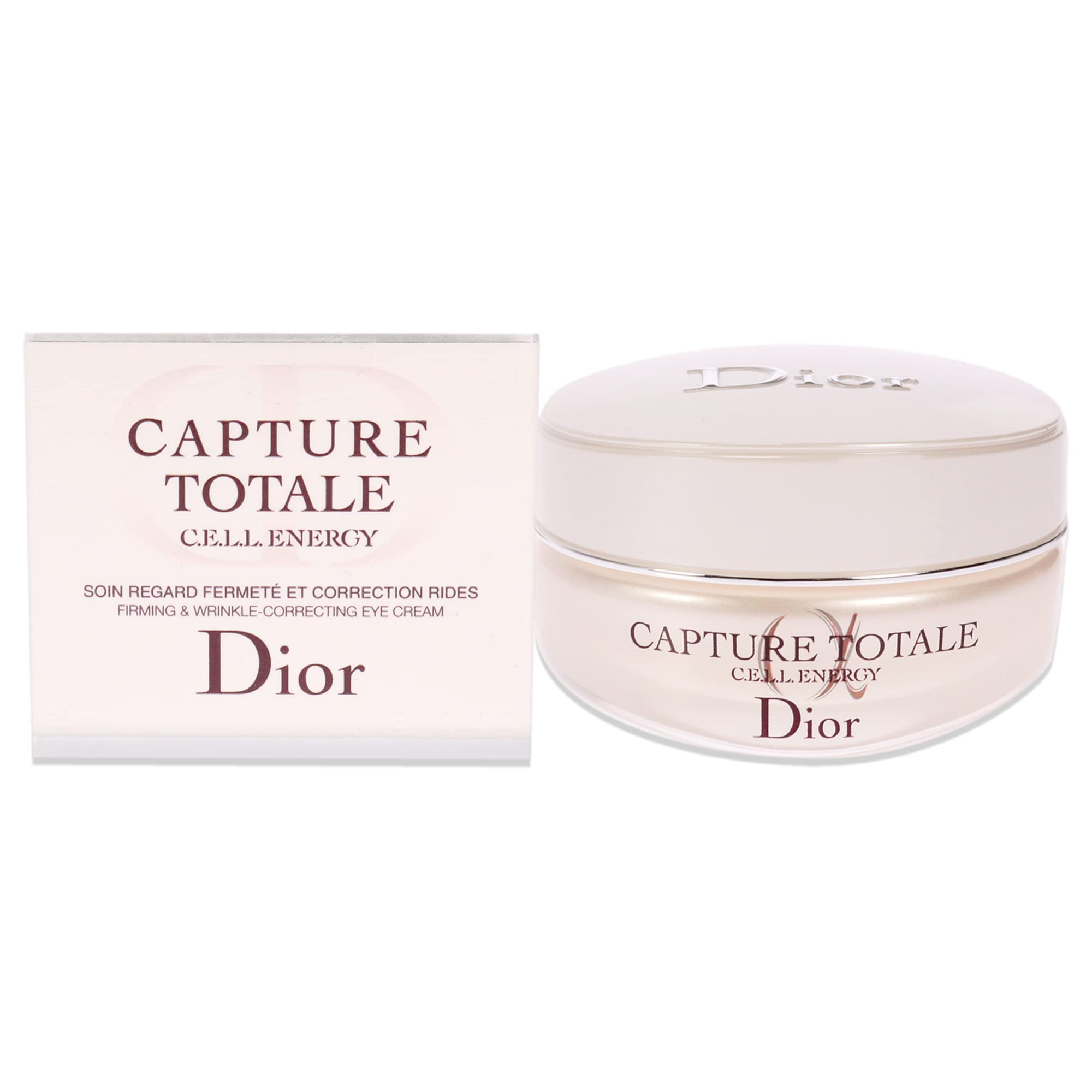 Christian Dior Capture Totale Firming and Wrinkle Correcting Eye Cream Women