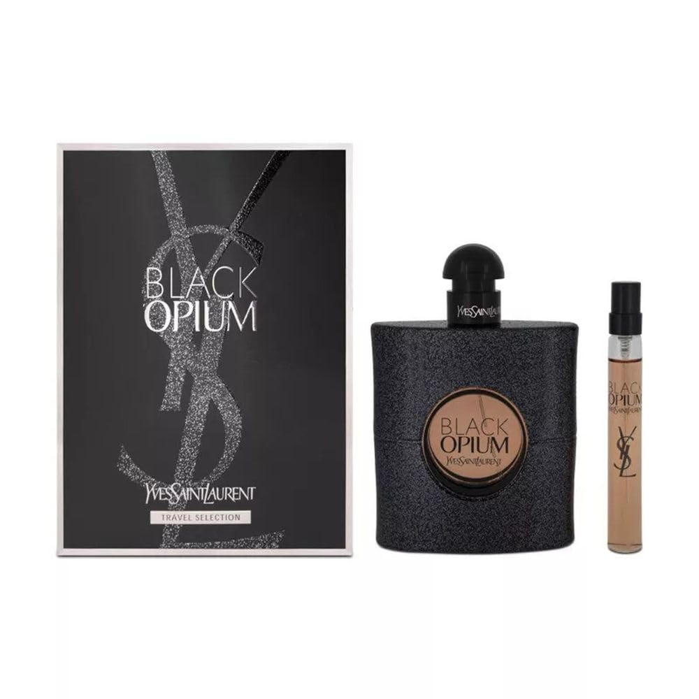 Yves Saint Laurent Opium Black 2pc ) Set