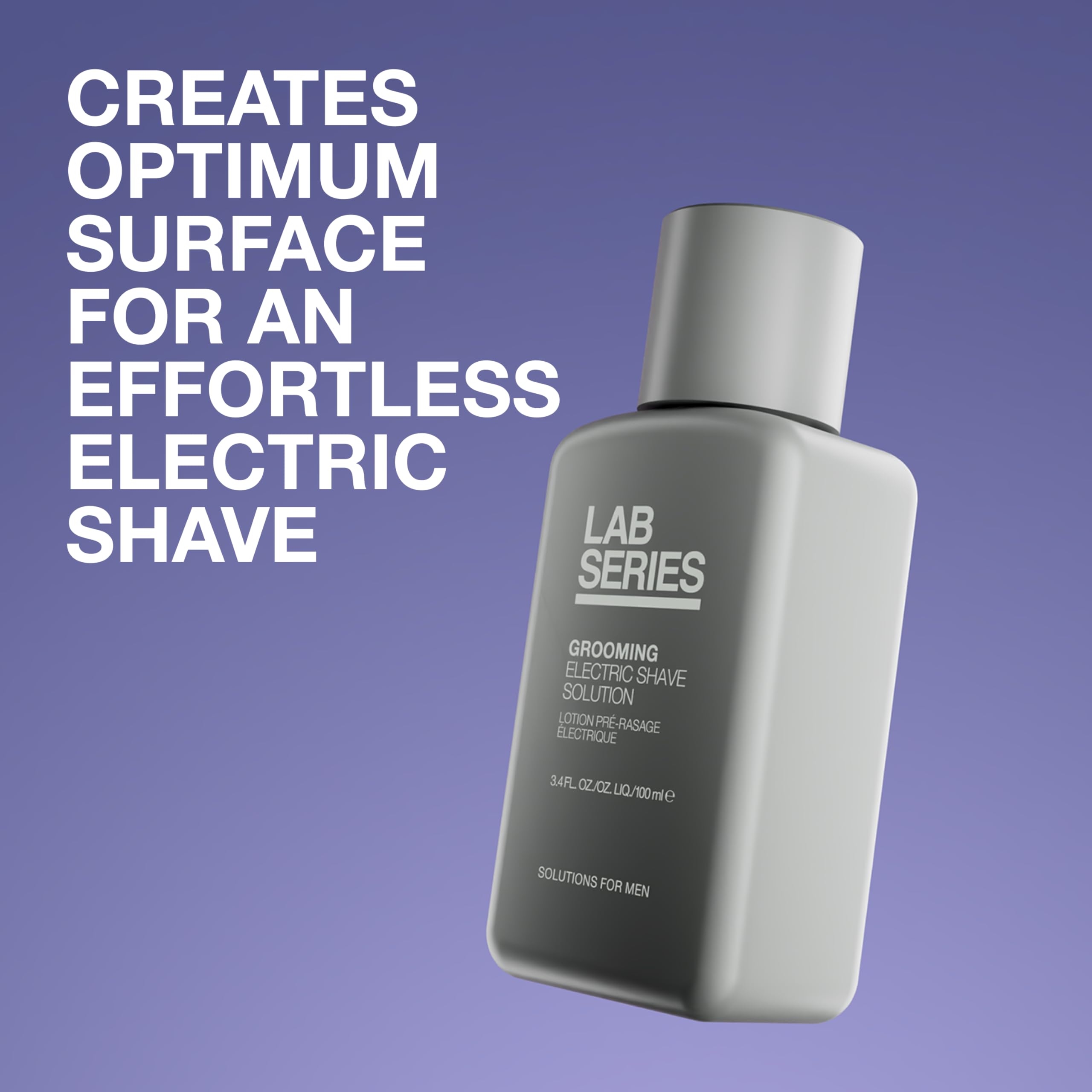 Lab Series Grooming Effortless Pre Electric Shave Solution Cools Refreshes Skin