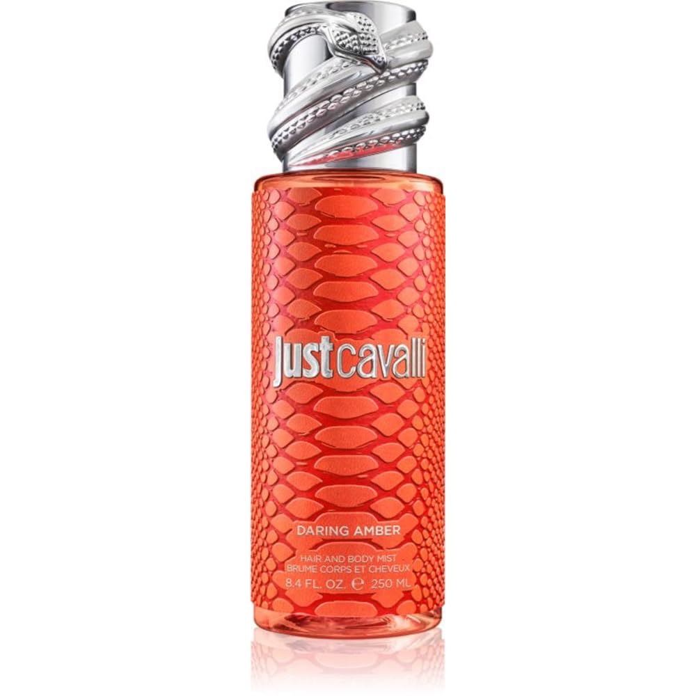Just Cavalli Daring Amber Hair Body Mist