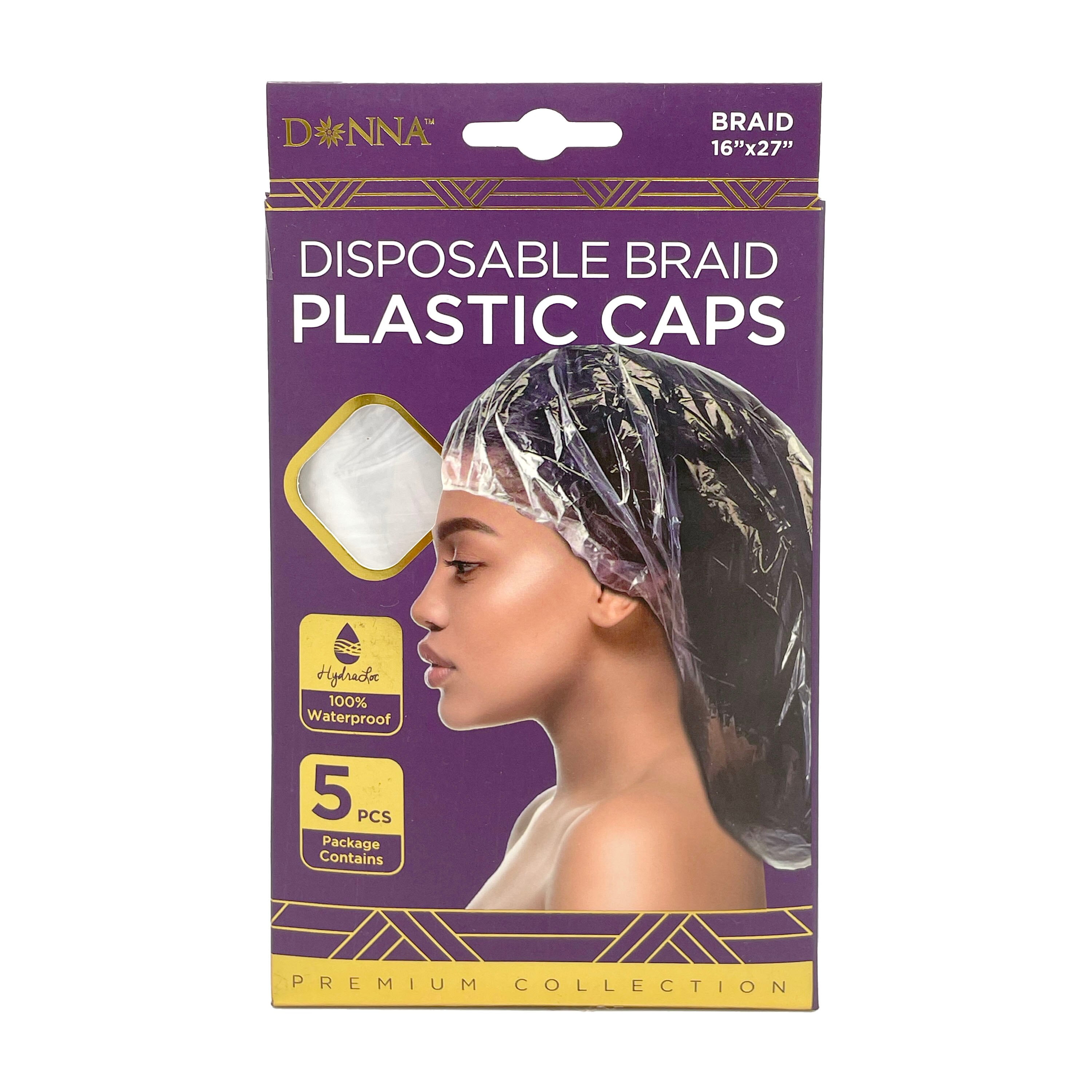 Donna Braid Dosposable Plastic Cap 5pcs | Cvs
