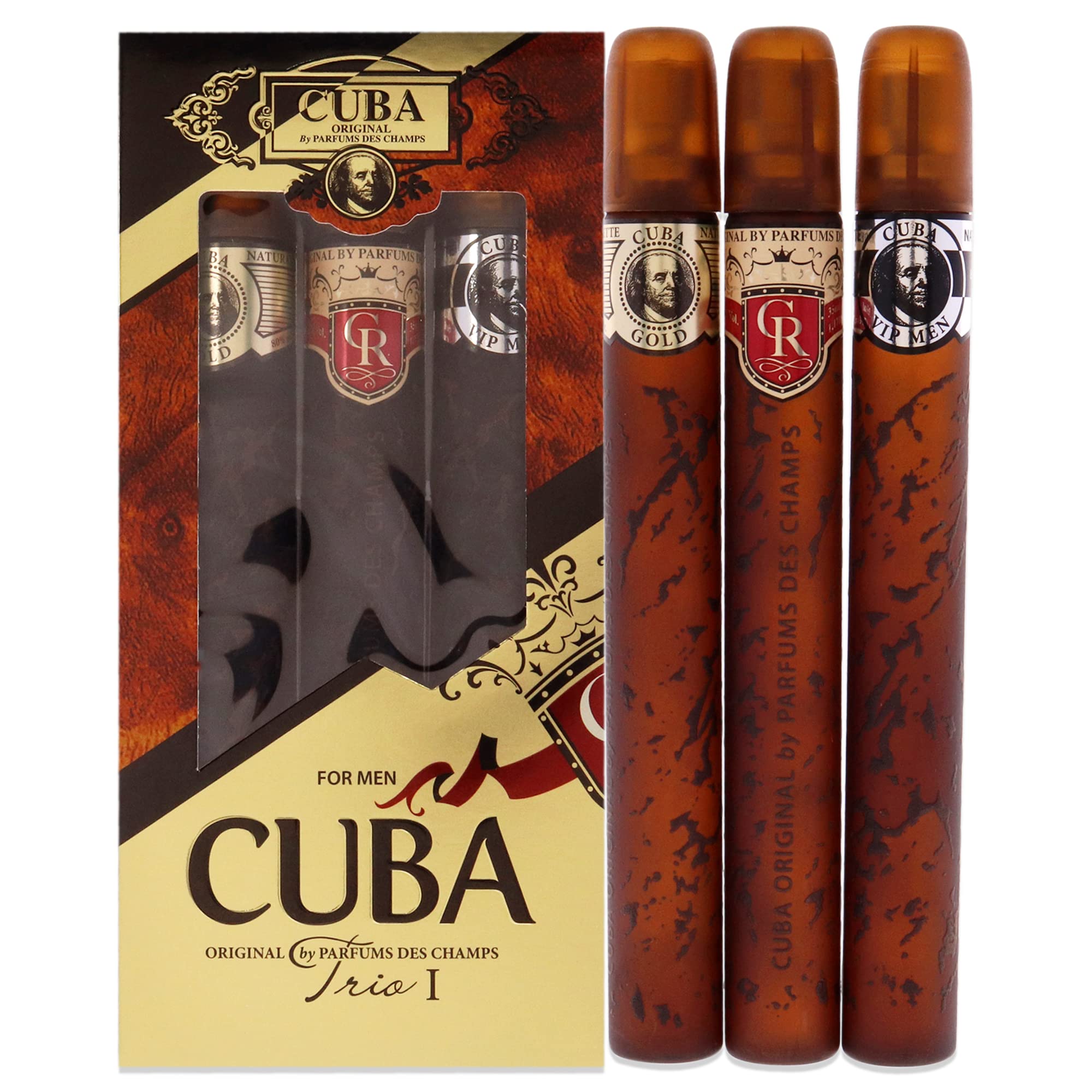 Cuba Trio 1 3pc Edtsp Set