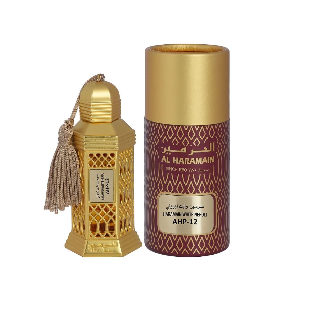 Al Harmain Al Haramain White Neroli Concentrated Oil