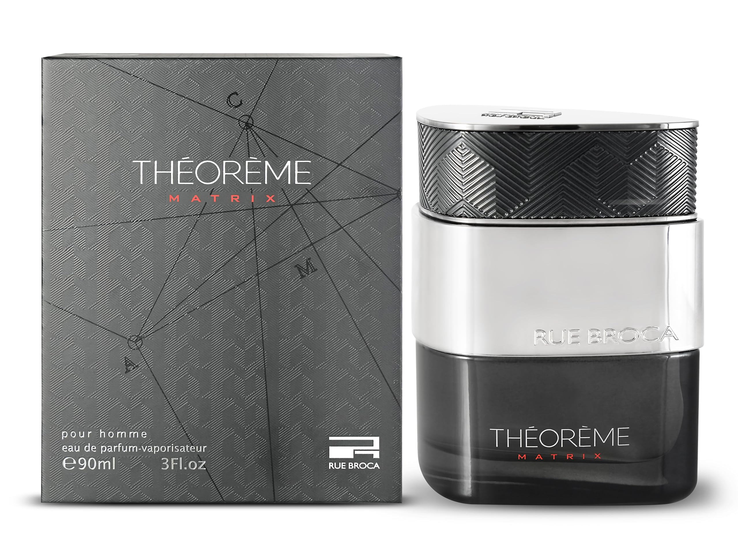 AFNAN RUE BROCA THEOREME MATRIX M 3.4 EDP SPRAY **SHOW SPECIAL**
