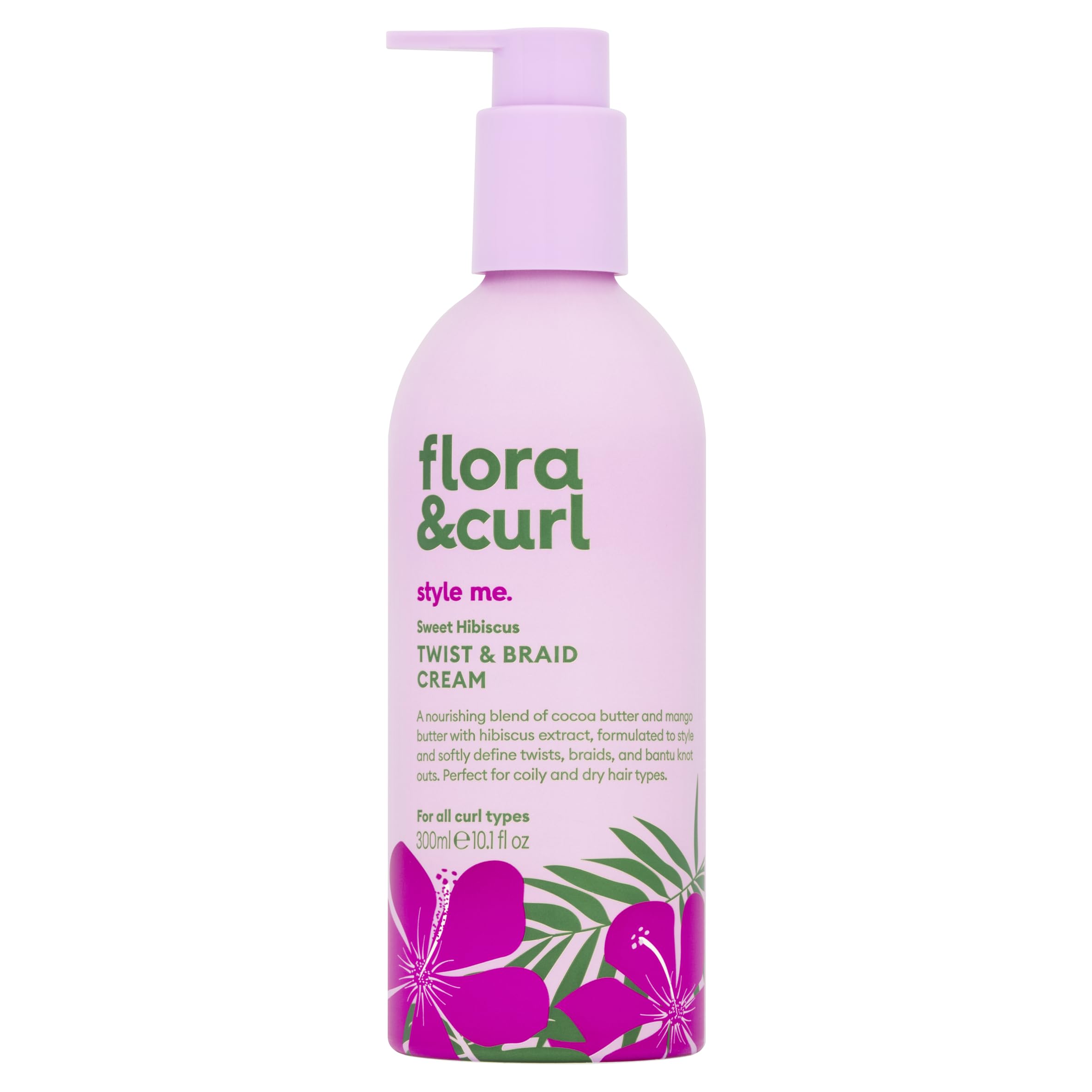 Flora Curl Hib Twst Crm 10.1 oz