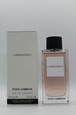 [Tester] Dg Limperatrice 3.4 L Tst Italy 20pcs Bybox EDT