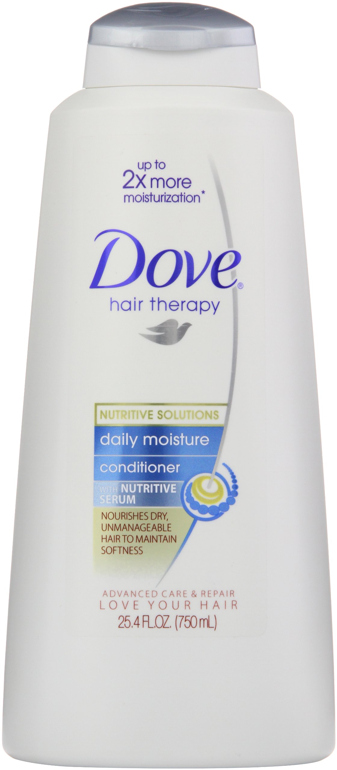 Dove Damage Therapy Daily Moisture Conditioner Packaging May Vary 25.4 oz